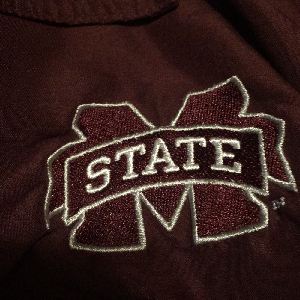 Drake outdoors MSU Long Sleeve fishing shirt